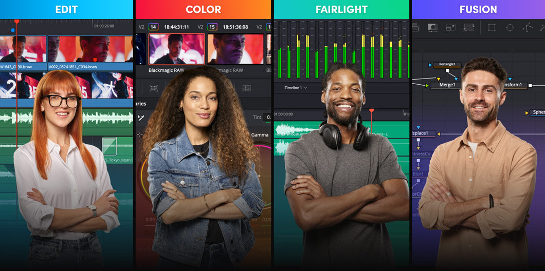 Release of DaVinci Resolve Studio 18.5 (Out of Beta)