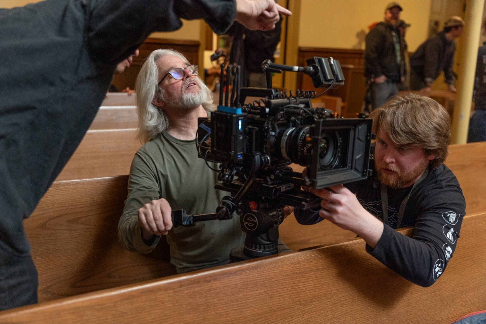 Indie Feature The Cashier Shot with Blackmagic Design Cameras