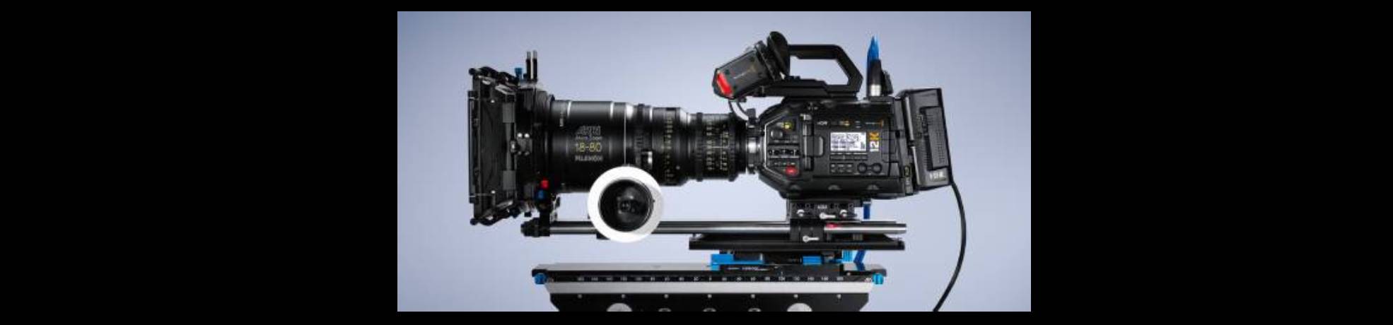 Introduction to the Blackmagic URSA Camera Range