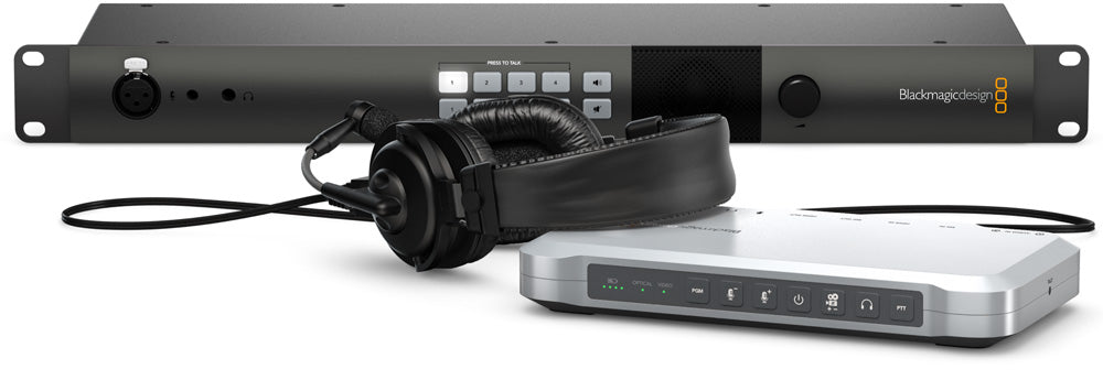 ATEM Control and Talkback