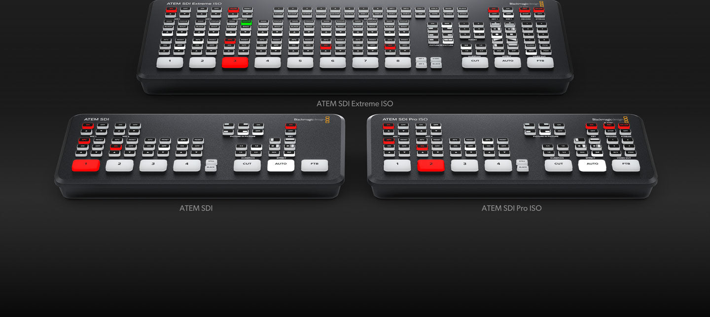 ATEM SDI Switchers