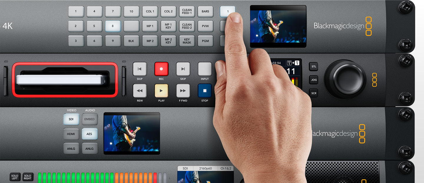 ATEM Production & Broadcast 4K