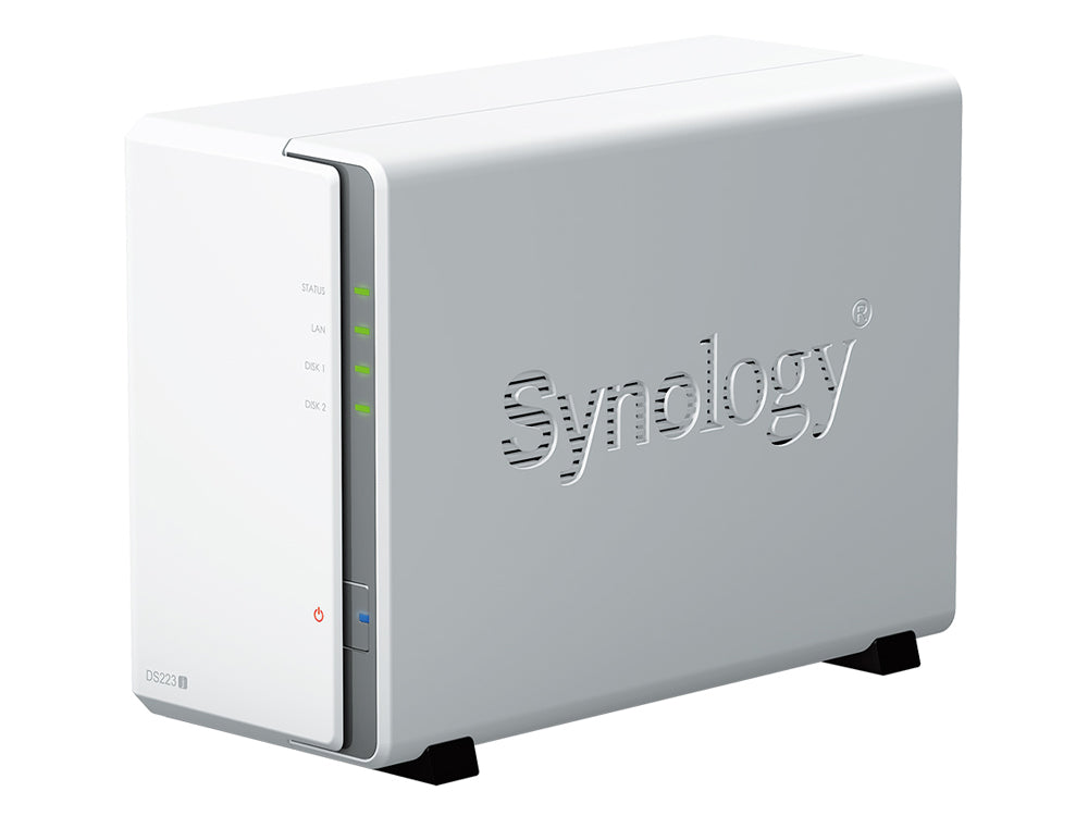 Synology Bundle Saver - DS223J x 1 + 2 x Synology Plus Drives 4TB