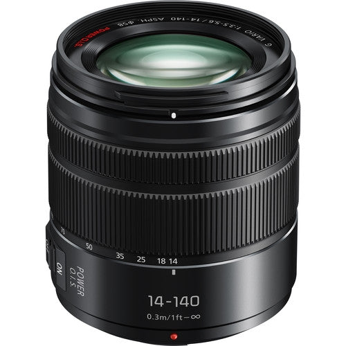 LUMIX G Lens H-FSA14140GC 14-140mm / 28-280mm (35mm camera equiv.)