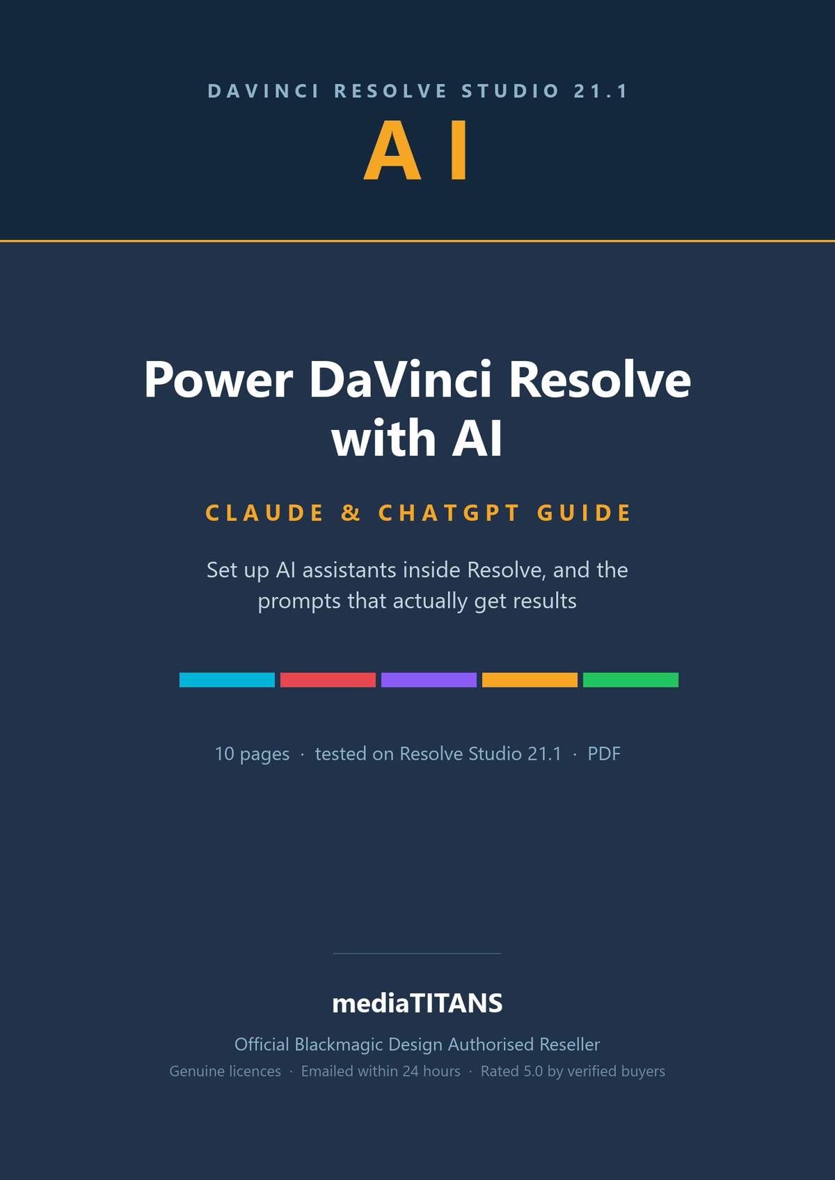Power DaVinci Resolve with AI — Claude & ChatGPT guide