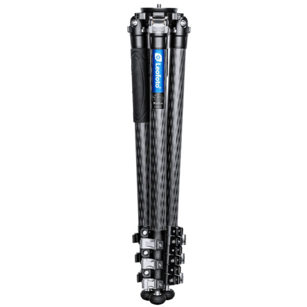 Leofoto LVM-324C Manba Video Series 4 Section Tripod with BV-15 Video