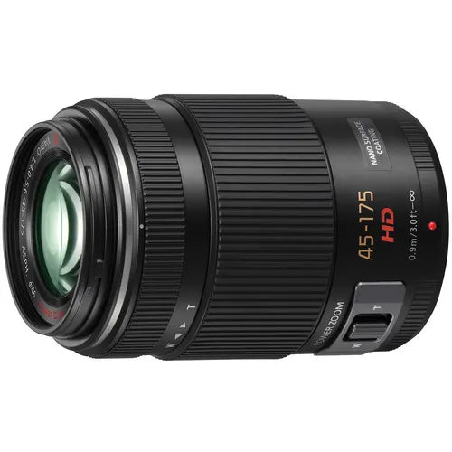 Panasonic Lumix G X Vario PZ 45-175mm f/4.0-5.6 Zoom OIS Lens