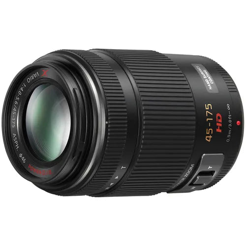 Panasonic Lumix G X Vario PZ 45-175mm f/4.0-5.6 Zoom OIS Lens