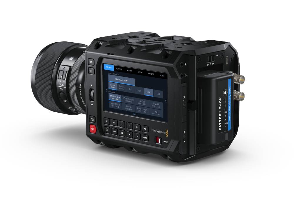 Blackmagic PYXIS 6K L-Mount