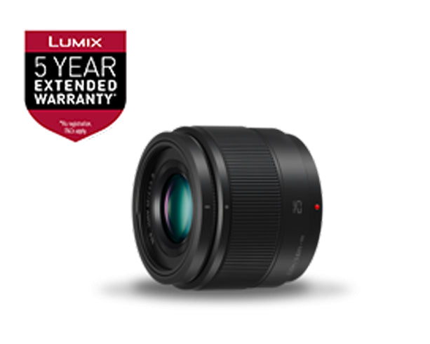 Lumix G Series 25mm / 1.7 / Fixed Focal Length Lens