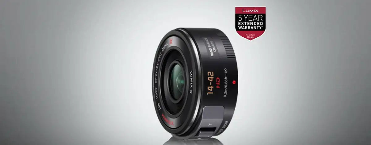 Lumix G Series 14-42mm / F3.5-5.6 / Power O.I.S Power Zoom Lens