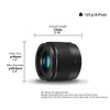 Lumix G Series 25mm / 1.7 / Fixed Focal Length Lens