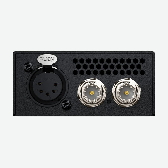 Blackmagic 2110 IP Mini BiDirect 12G SFP 12G-SDI and talkback end