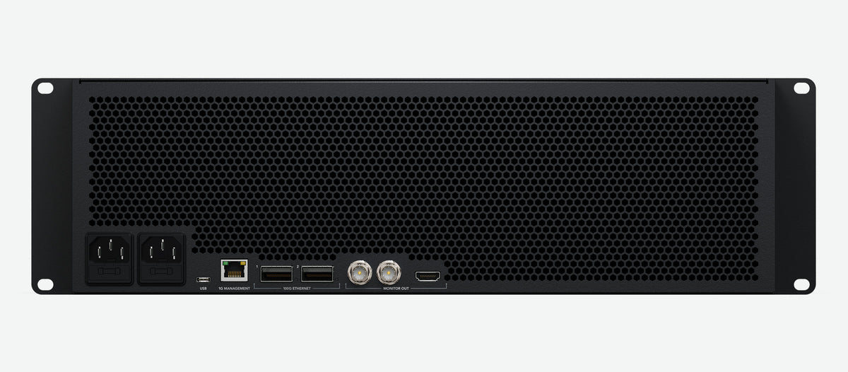 Blackmagic Media Dock Ultra rear