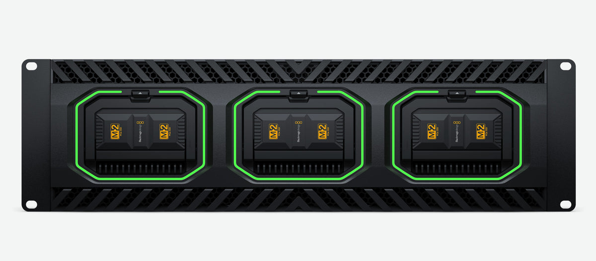 Blackmagic Media Dock Ultra front