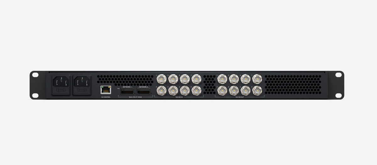 Blackmagic SDI Expander 8x12G rear