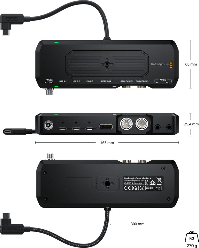 Blackmagic Camera ProDock