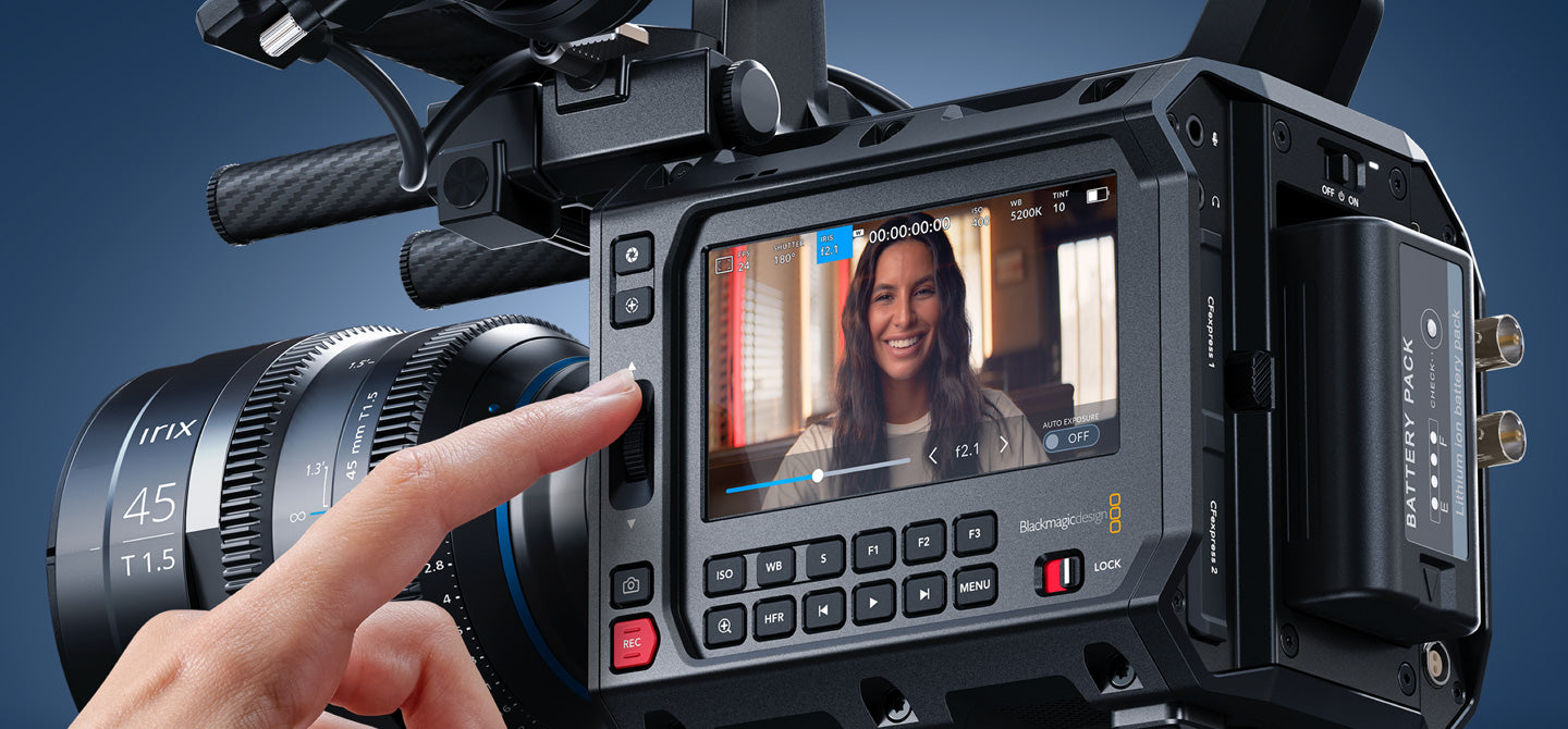 Blackmagic PYXIS 6K EF