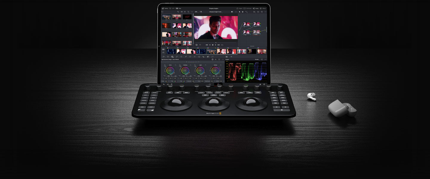 DaVinci Resolve Micro Color Panel