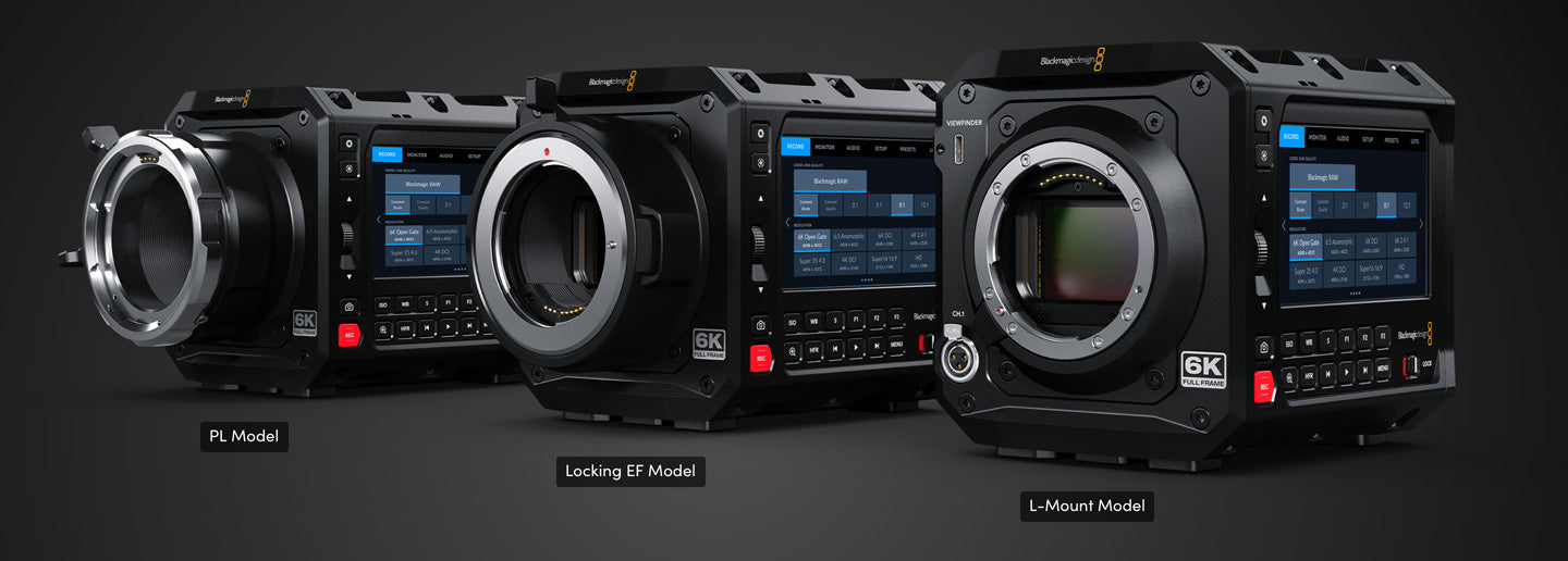Blackmagic PYXIS 6K EF