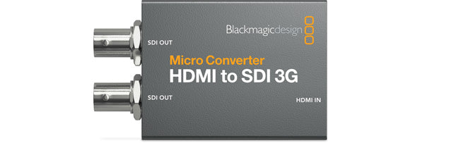 Micro Converter HDMI to SDI 3G PSU