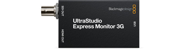 UltraStudio Express Monitor 3G