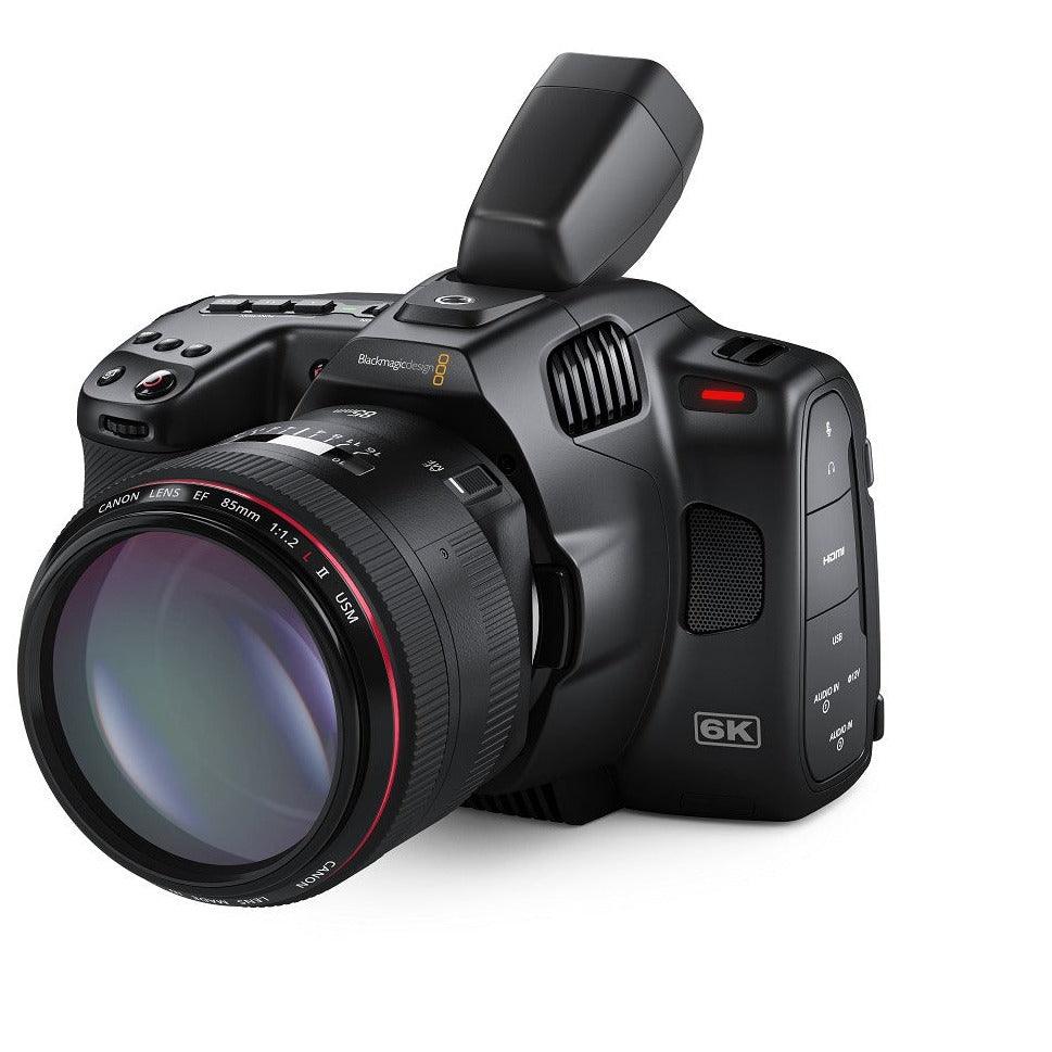 Blackmagic Cameras - Cinema Blackmagic Pocket Cinema Camera 6K G2 (lens not included)