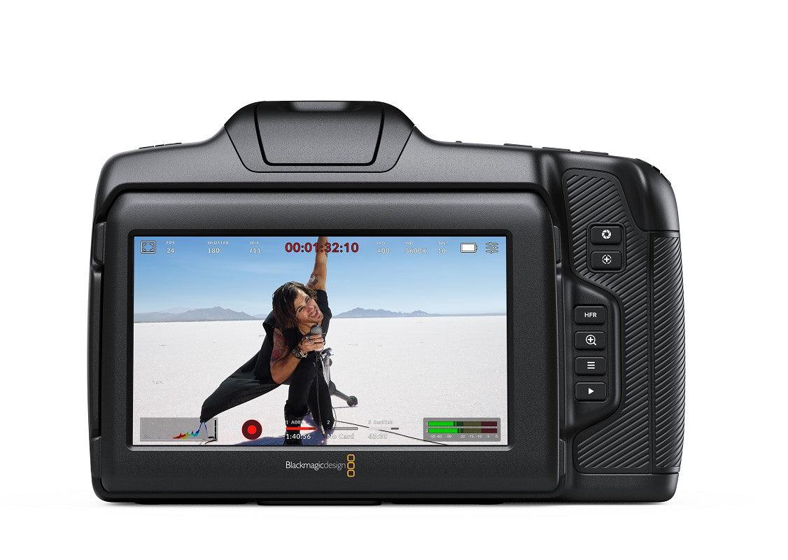 Blackmagic Cameras - Cinema Blackmagic Pocket Cinema Camera 6K G2 (lens not included)