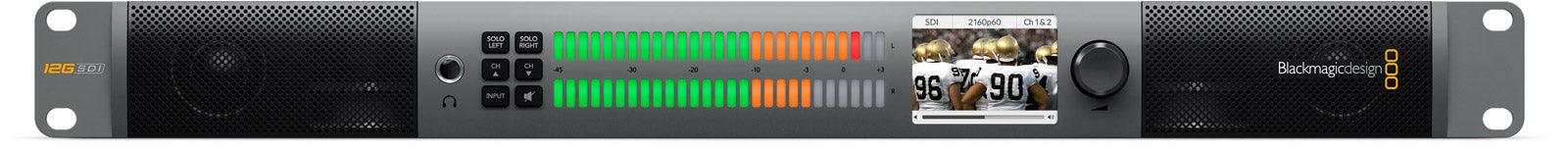 Blackmagic Design Audio Monitoring Blackmagic Audio Monitor 12G