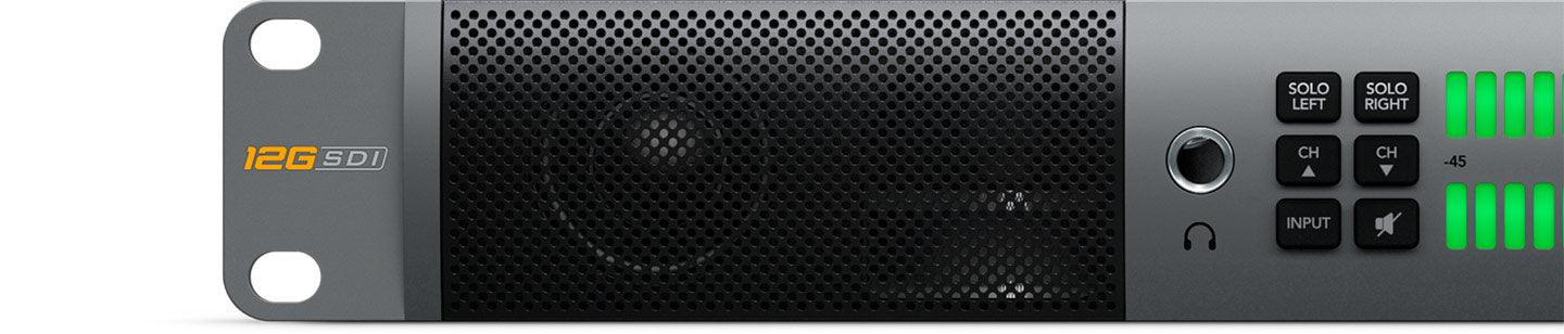Blackmagic Design Audio Monitoring Blackmagic Audio Monitor 12G