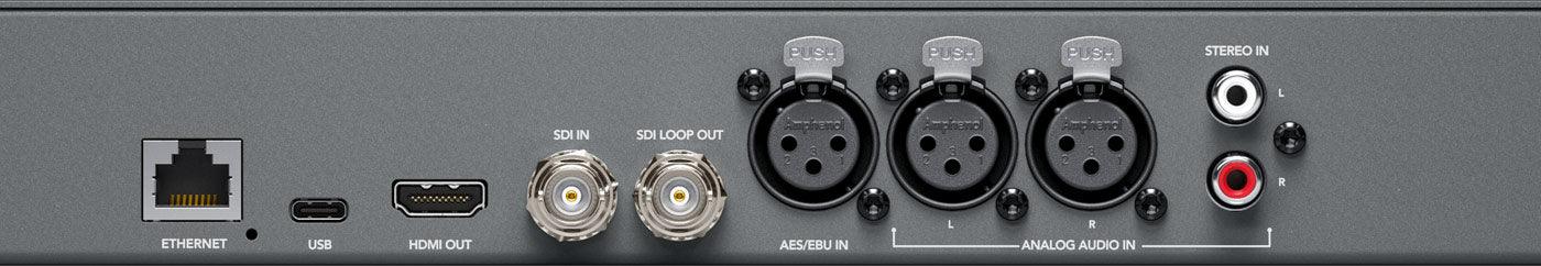 Blackmagic Design Audio Monitoring Blackmagic Audio Monitor 12G