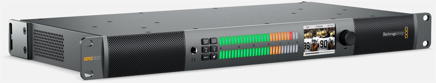 Blackmagic Design Audio Monitoring Blackmagic Audio Monitor 12G