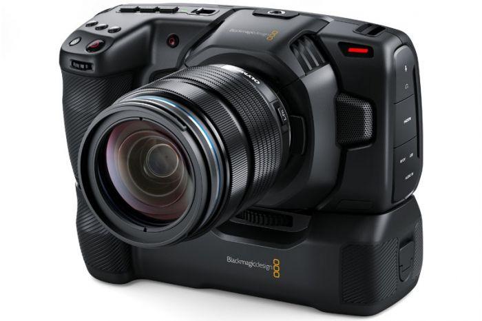 Blackmagic Design Cameras - Cinema Blackmagic Pocket Camera Battery Grip