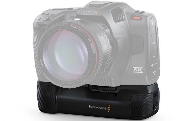 Blackmagic Design Cameras - Cinema Blackmagic Pocket Camera Battery Pro Grip