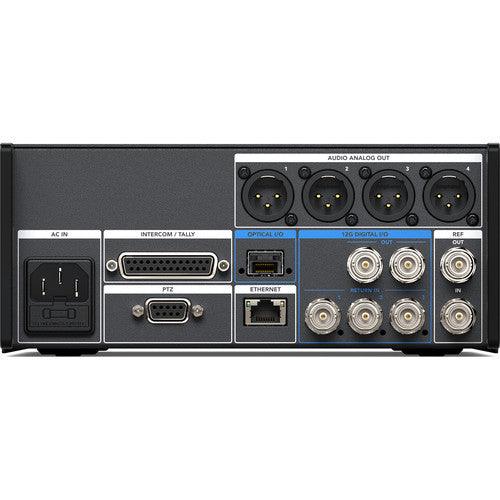 Blackmagic Design Cameras - URSA Blackmagic Studio Fiber Converter