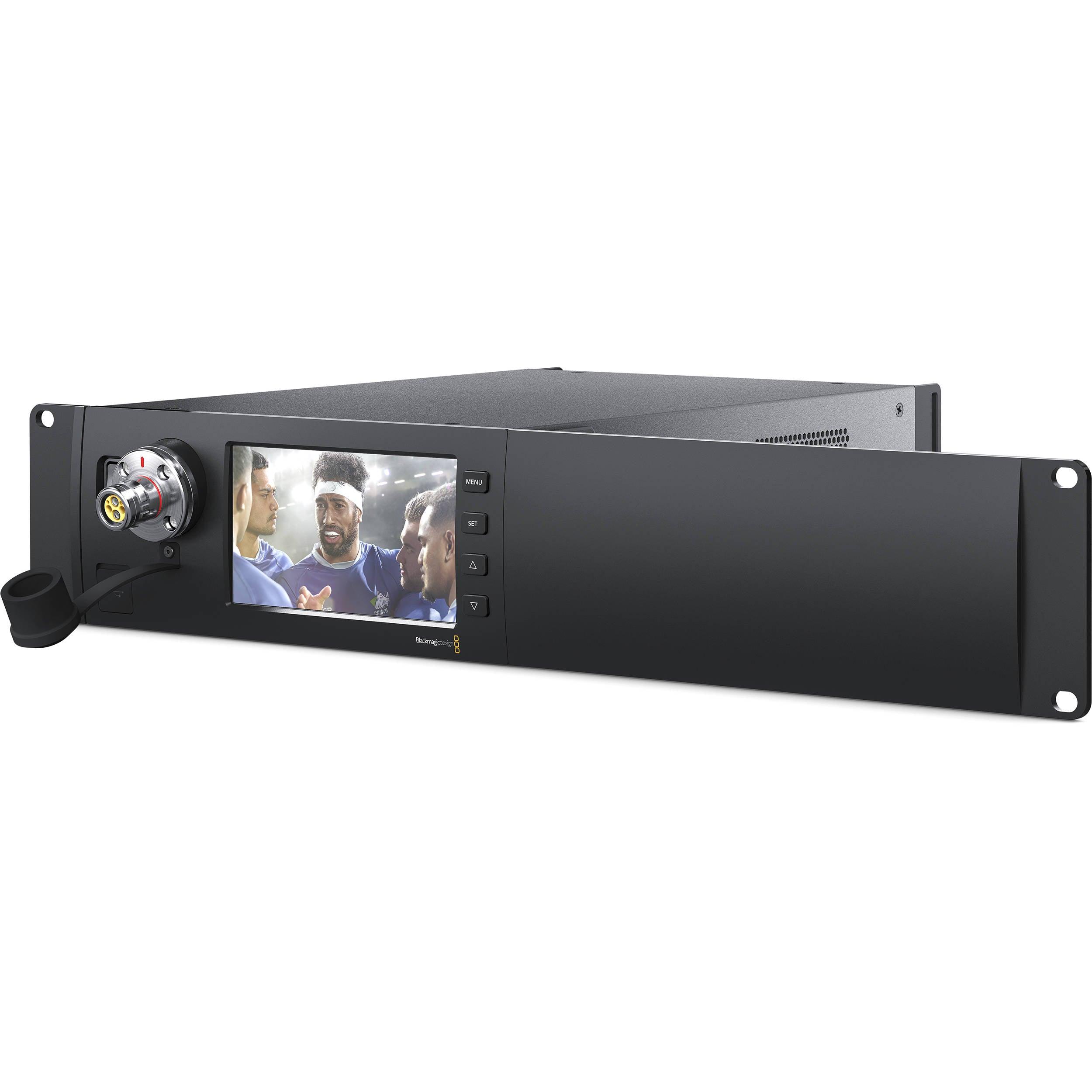 Blackmagic Design Cameras - URSA Blackmagic Studio Fiber Converter