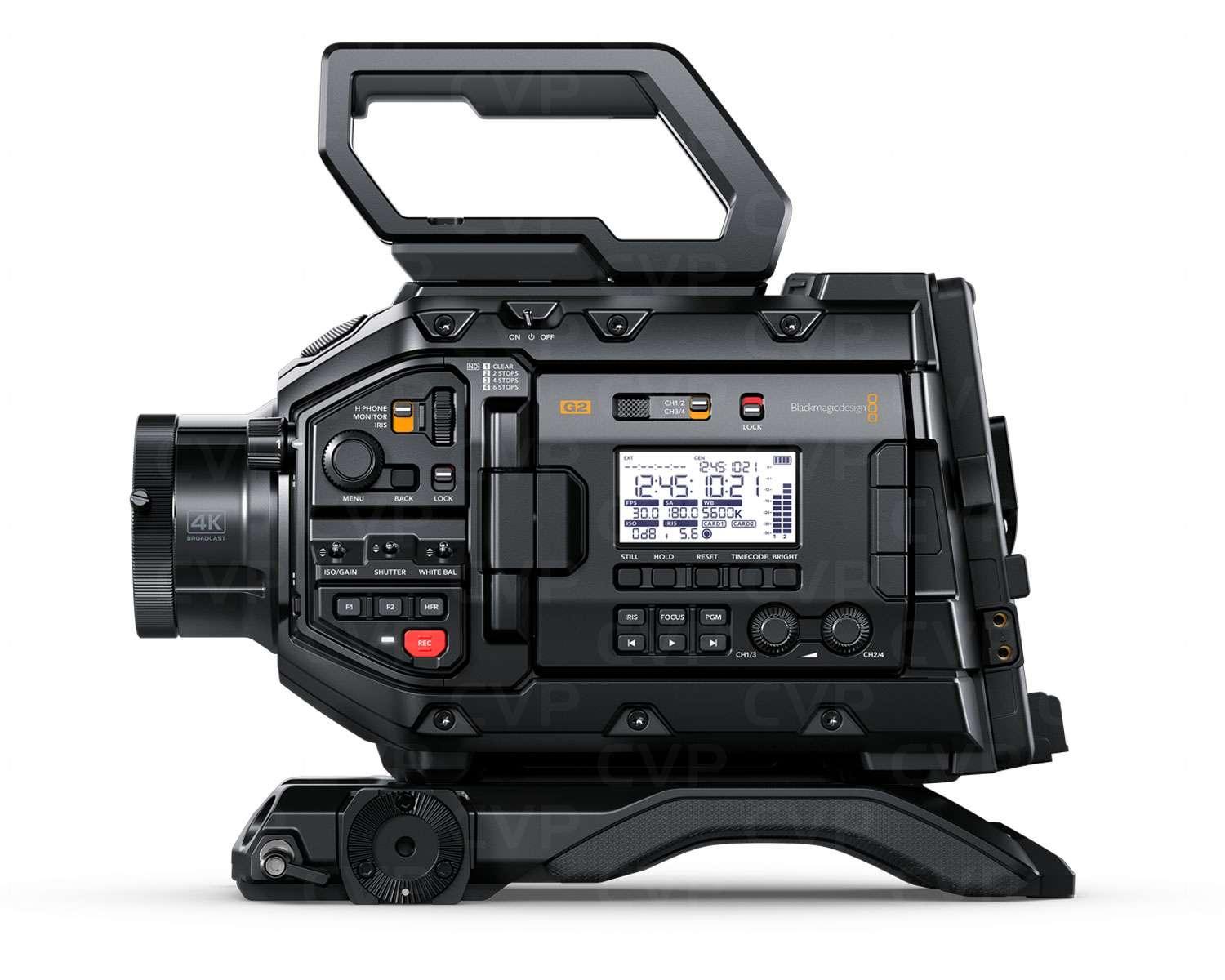 Blackmagic Design Cameras - URSA Blackmagic URSA Broadcast G2