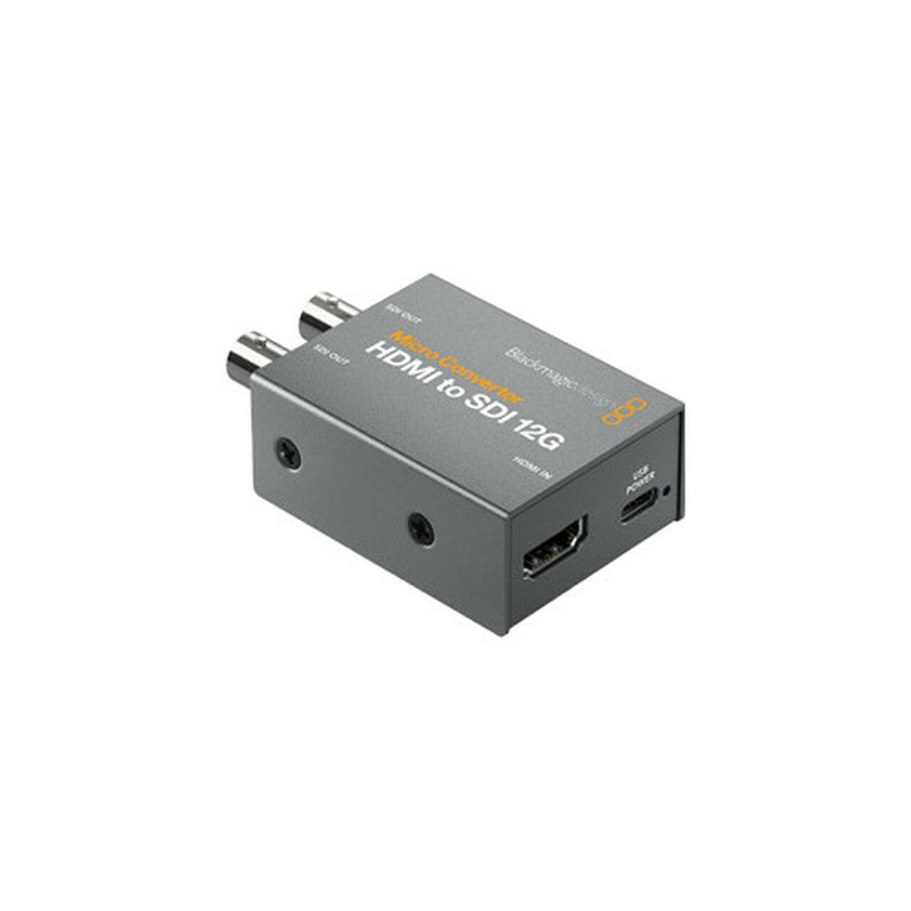 Blackmagic Design Converters Micro Converter HDMI to SDI 12G PSU