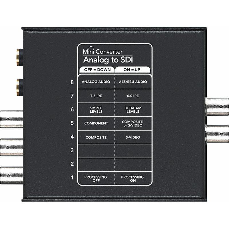 Blackmagic Design Converters Mini Converter - Analog to SDI 2