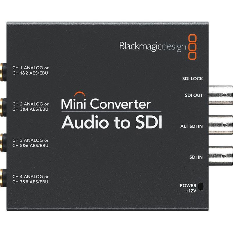 Blackmagic Design Converters Mini Converter - Audio to SDI 2