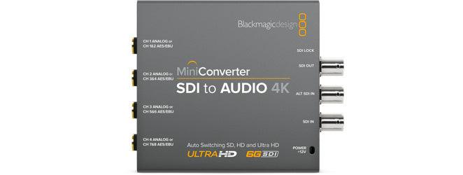 Blackmagic Design Converters Mini Converter - Audio to SDI 4K