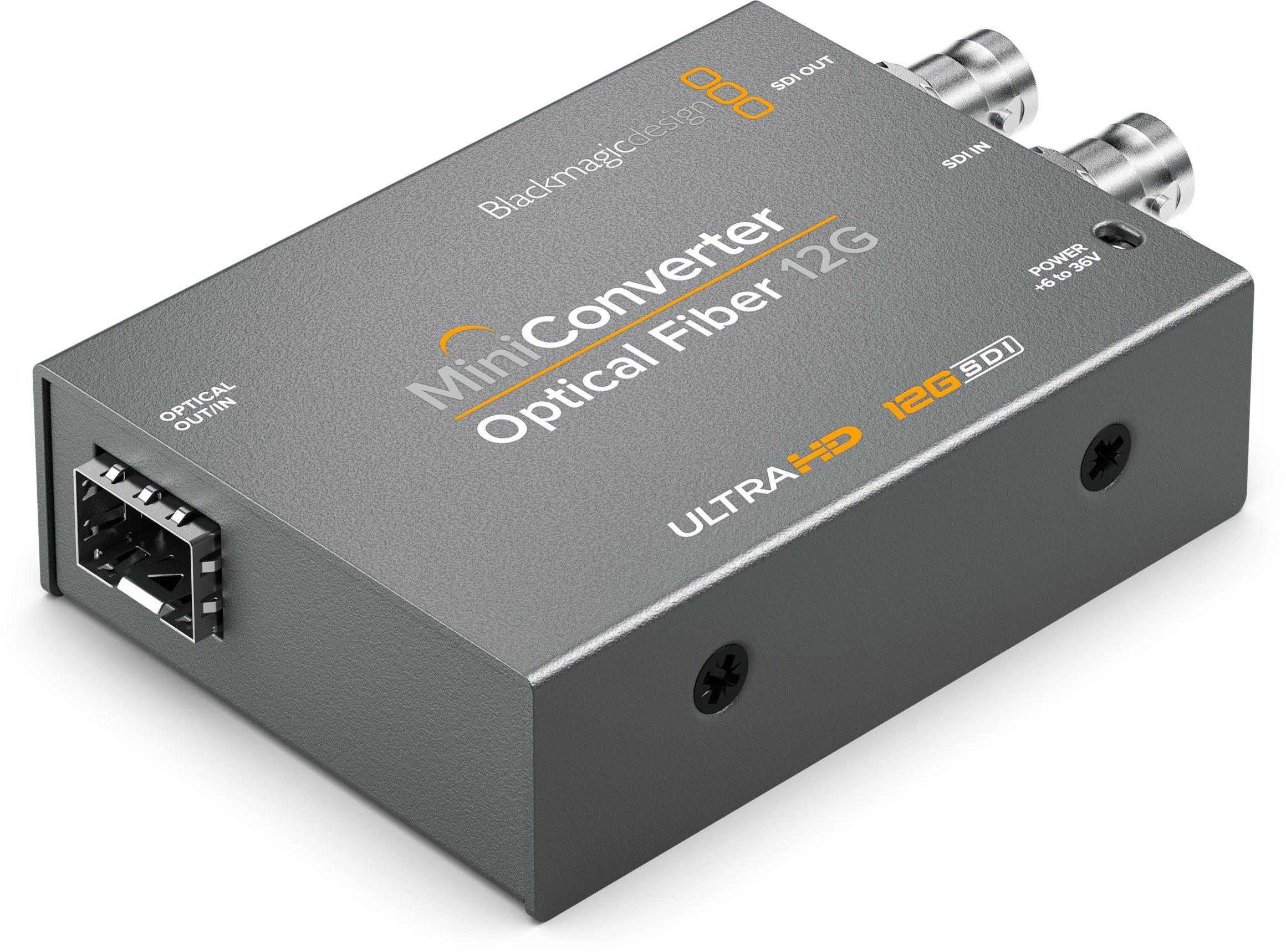 Blackmagic Design Converters Mini Converter - Optical Fiber 12G (No Optical Module included)