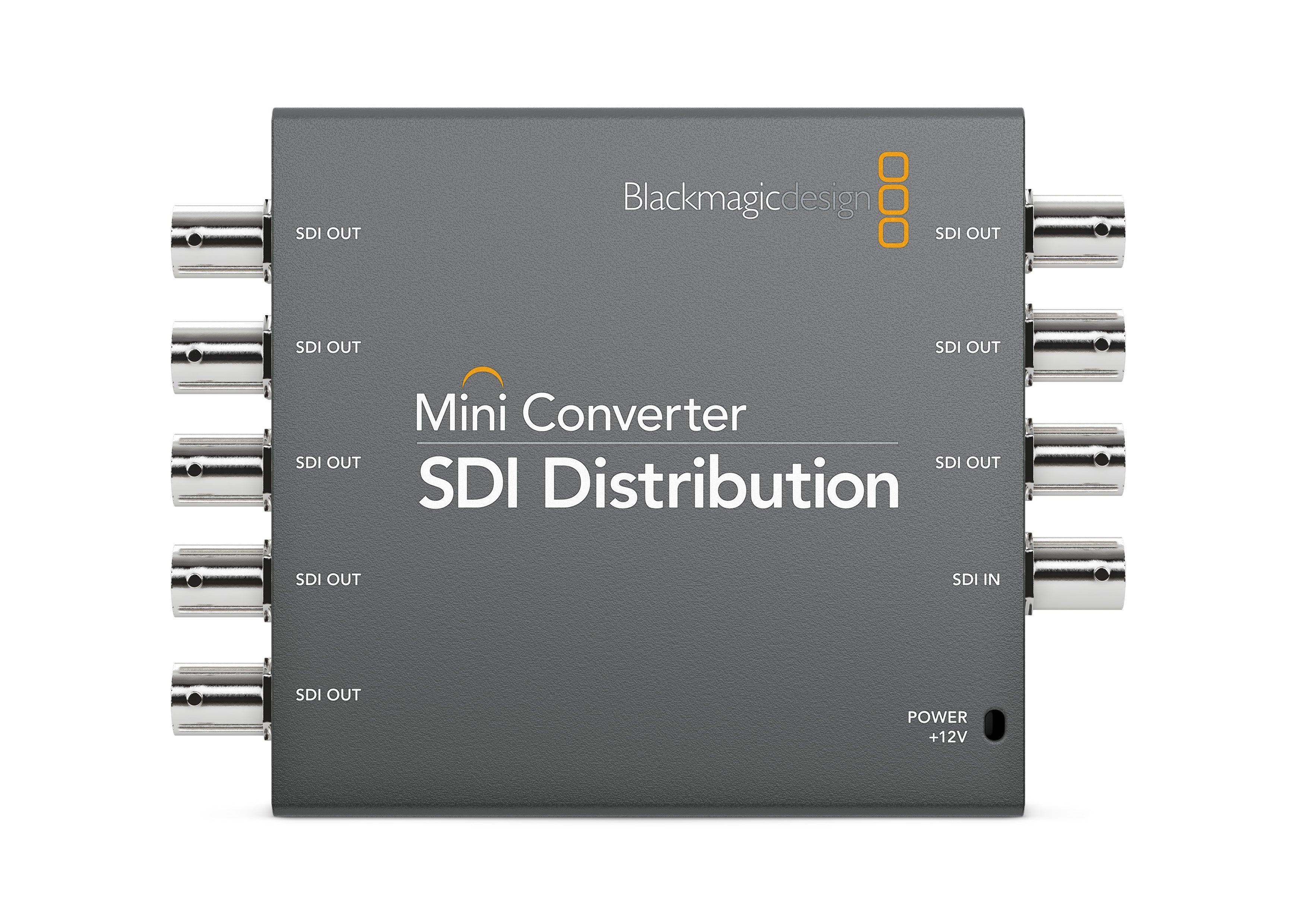 Blackmagic Design Converters Mini Converter - SDI Distribution