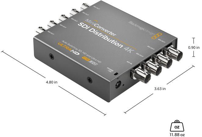Blackmagic Design Converters Mini Converter - SDI Distribution 4K