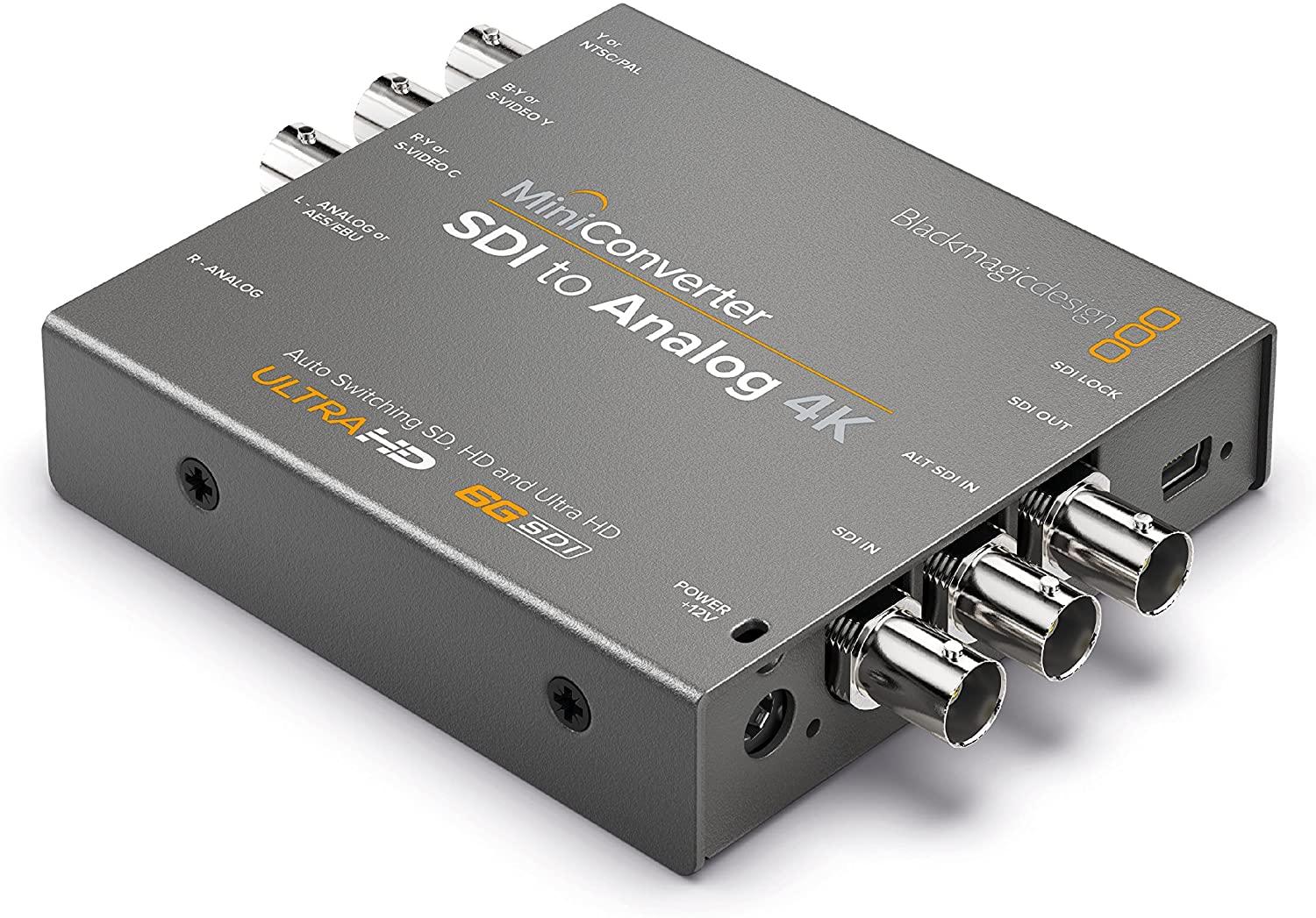 Blackmagic Design Converters Mini Converter - SDI to Analog 4K