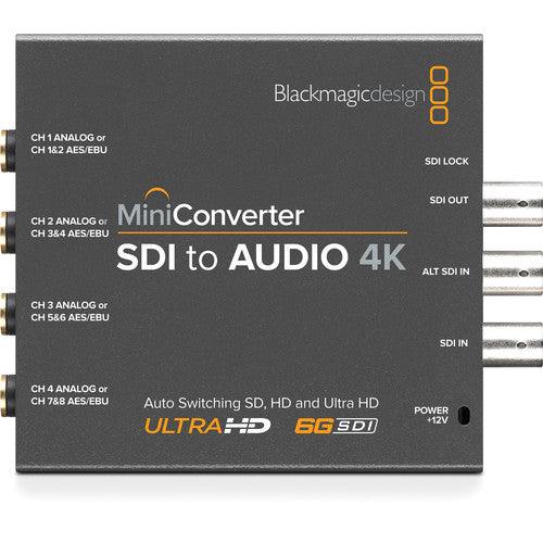 Blackmagic Design Converters Mini Converter - SDI to Audio 4K