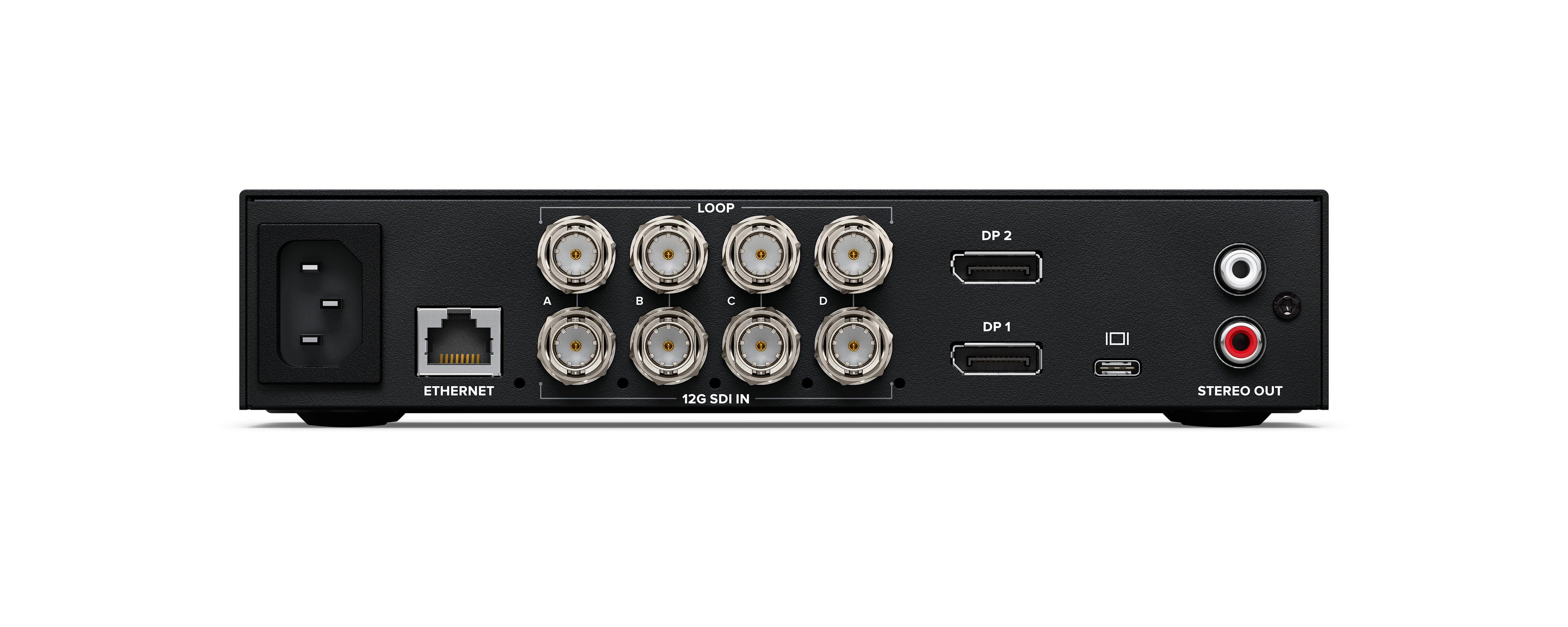 Blackmagic Design Converters Teranex Mini - SDI to DisplayPort 8K HDR