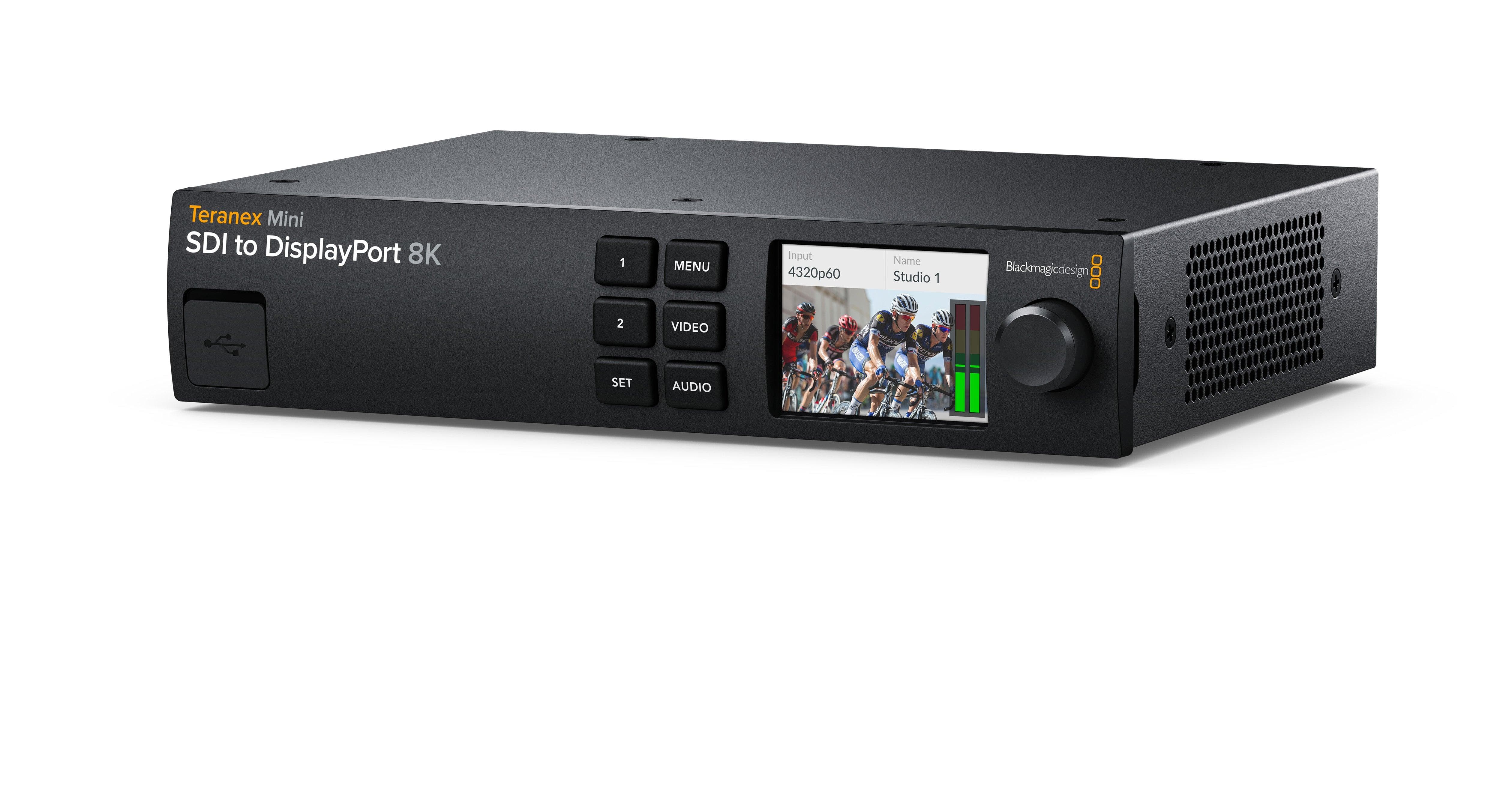 Blackmagic Design Converters Teranex Mini - SDI to DisplayPort 8K HDR