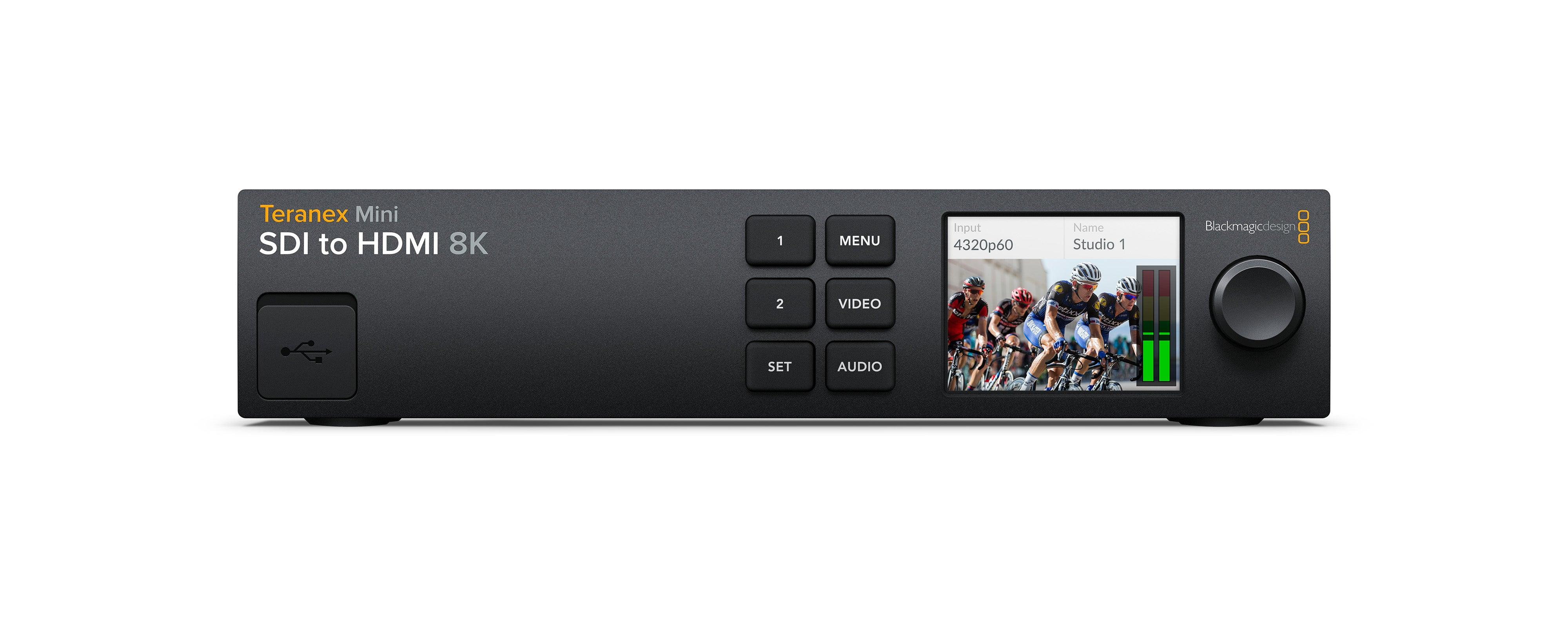 Blackmagic Design Converters Teranex Mini SDI to HDMI 8K