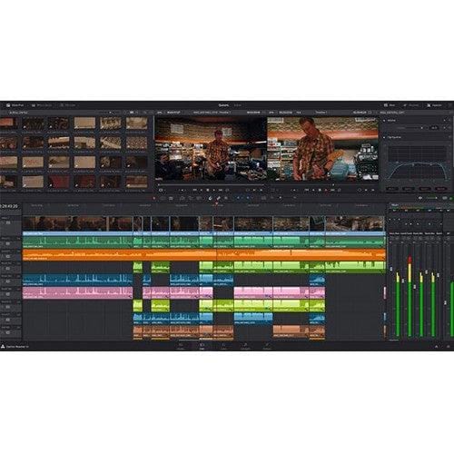 Blackmagic Design DaVinci Resolve & Fusion Software DaVinci Resolve Editor Keyboard (includes DaVinci Resolve)